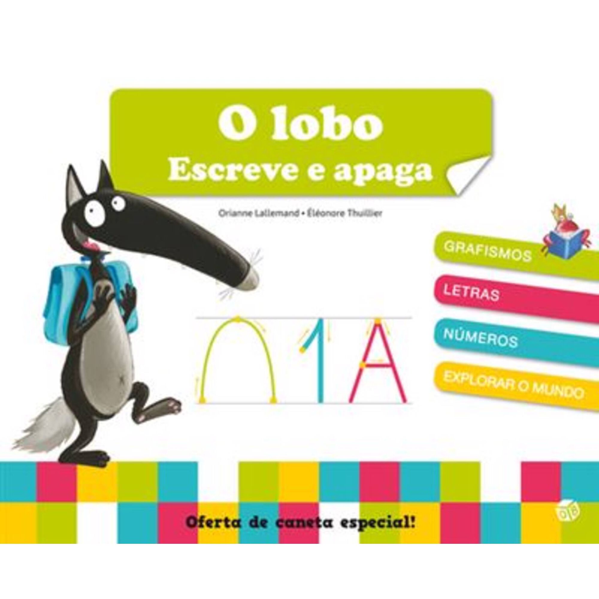 O Lobo - Escreve e Apaga O Lobo - Escreve e Apaga