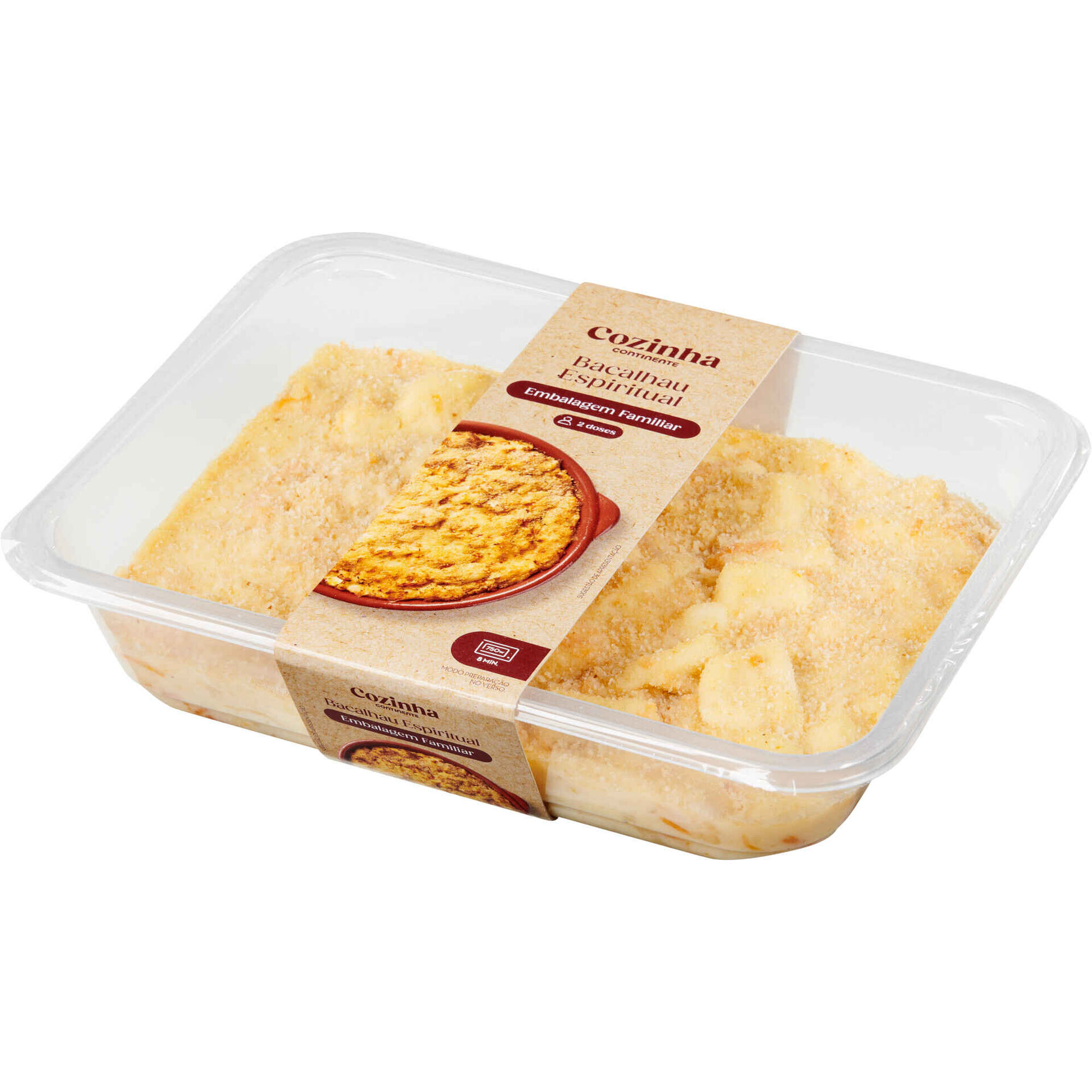 Bacalhau Espiritual Cozinha Continente