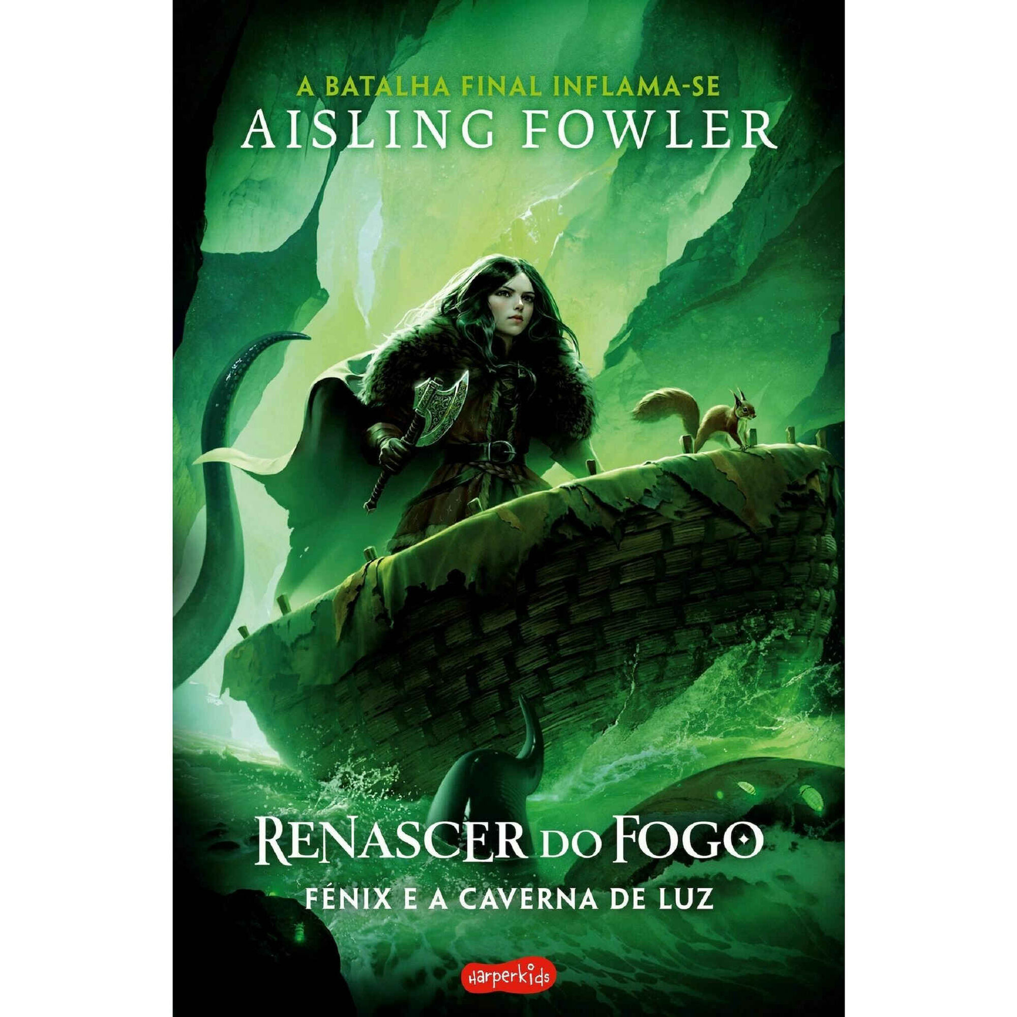 Renascer do Fogo - Fénix e a Caverna de Luz (Volume 3)
