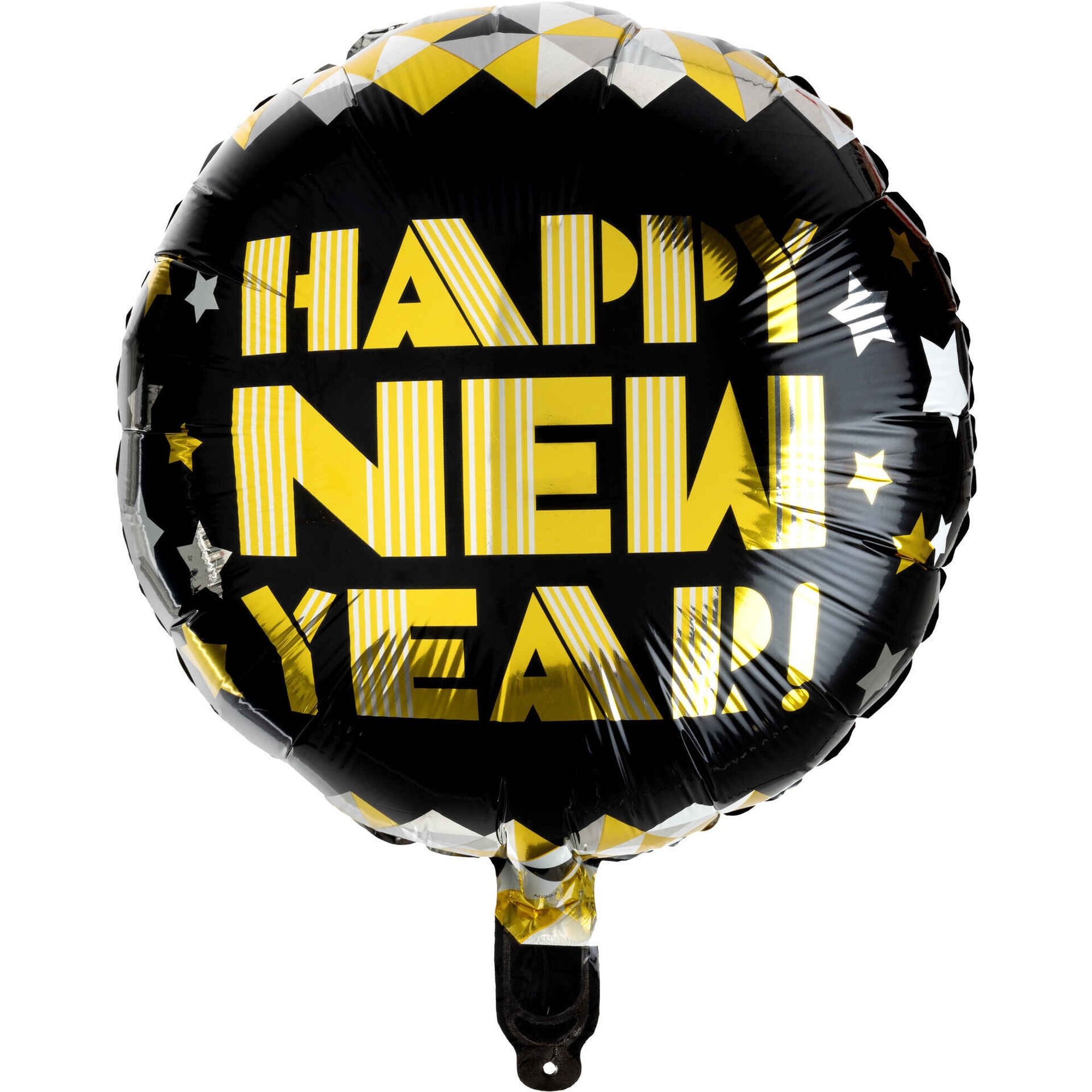Bal&atilde;o Foil 45cm Happy New Year