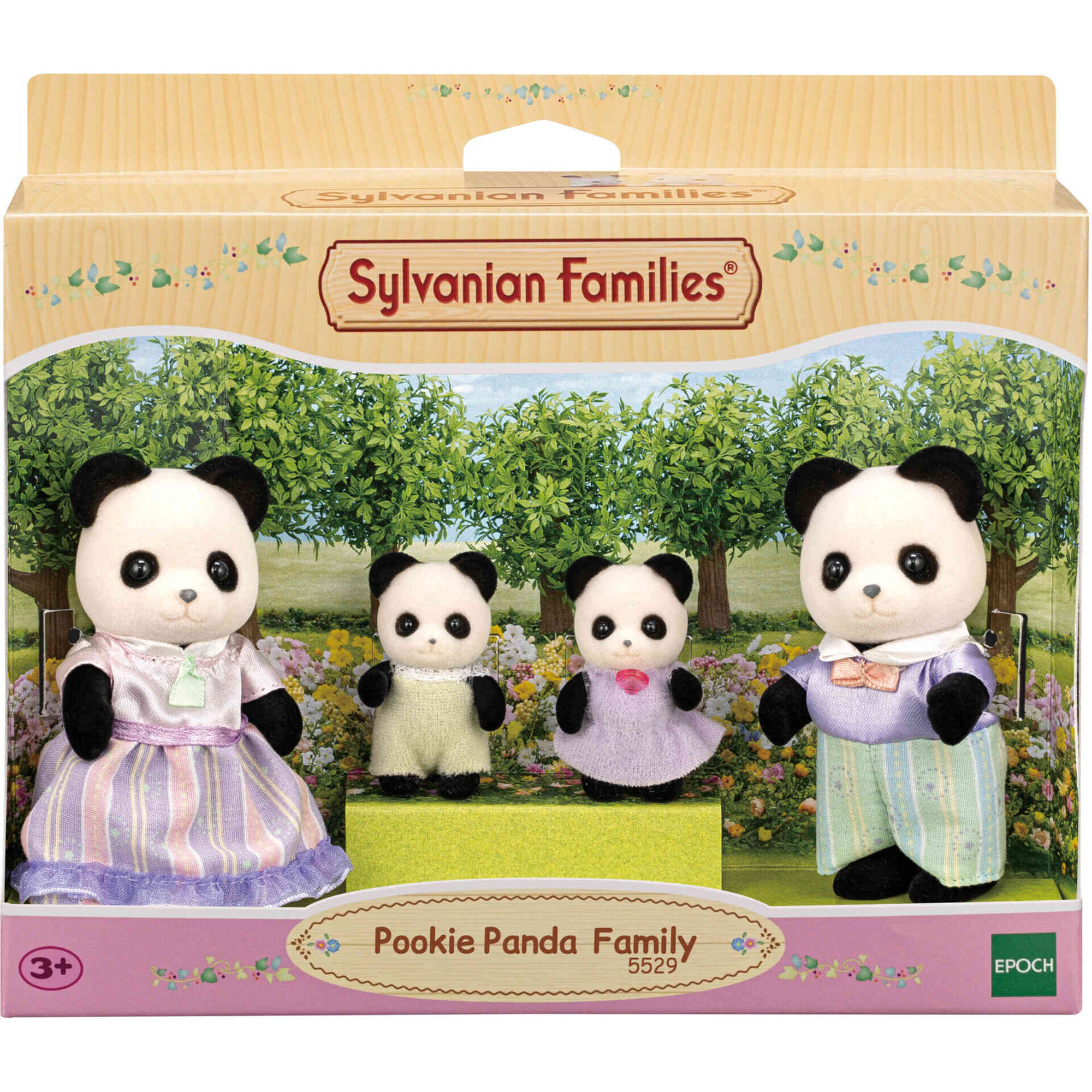 Família Panda Pookie