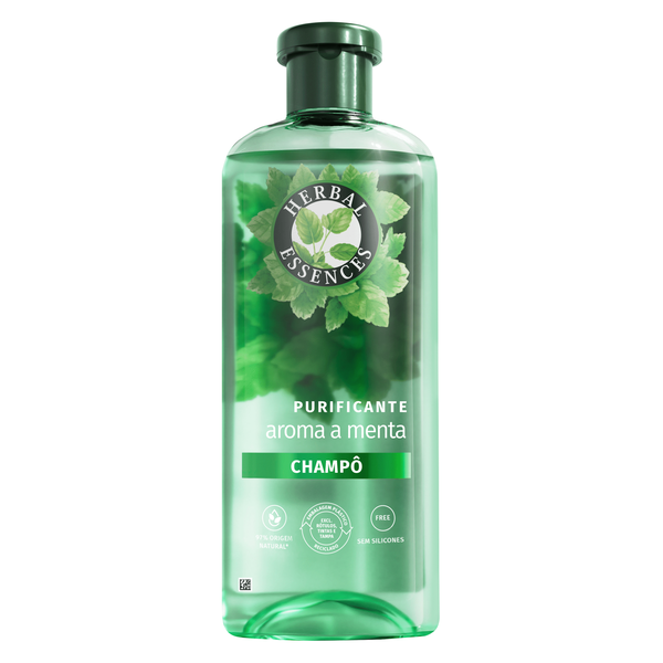 Champô Purificante Menta Herbal Essences