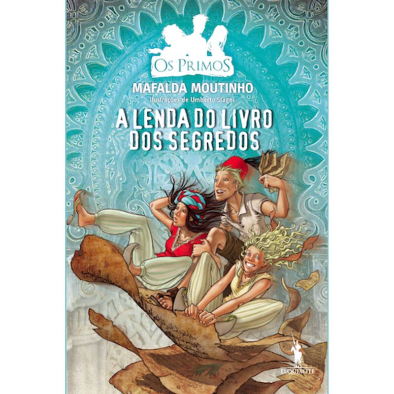 Os Primos Nº 17 - A Lenda do Livro dos Segredos de Mafalda Moutinho