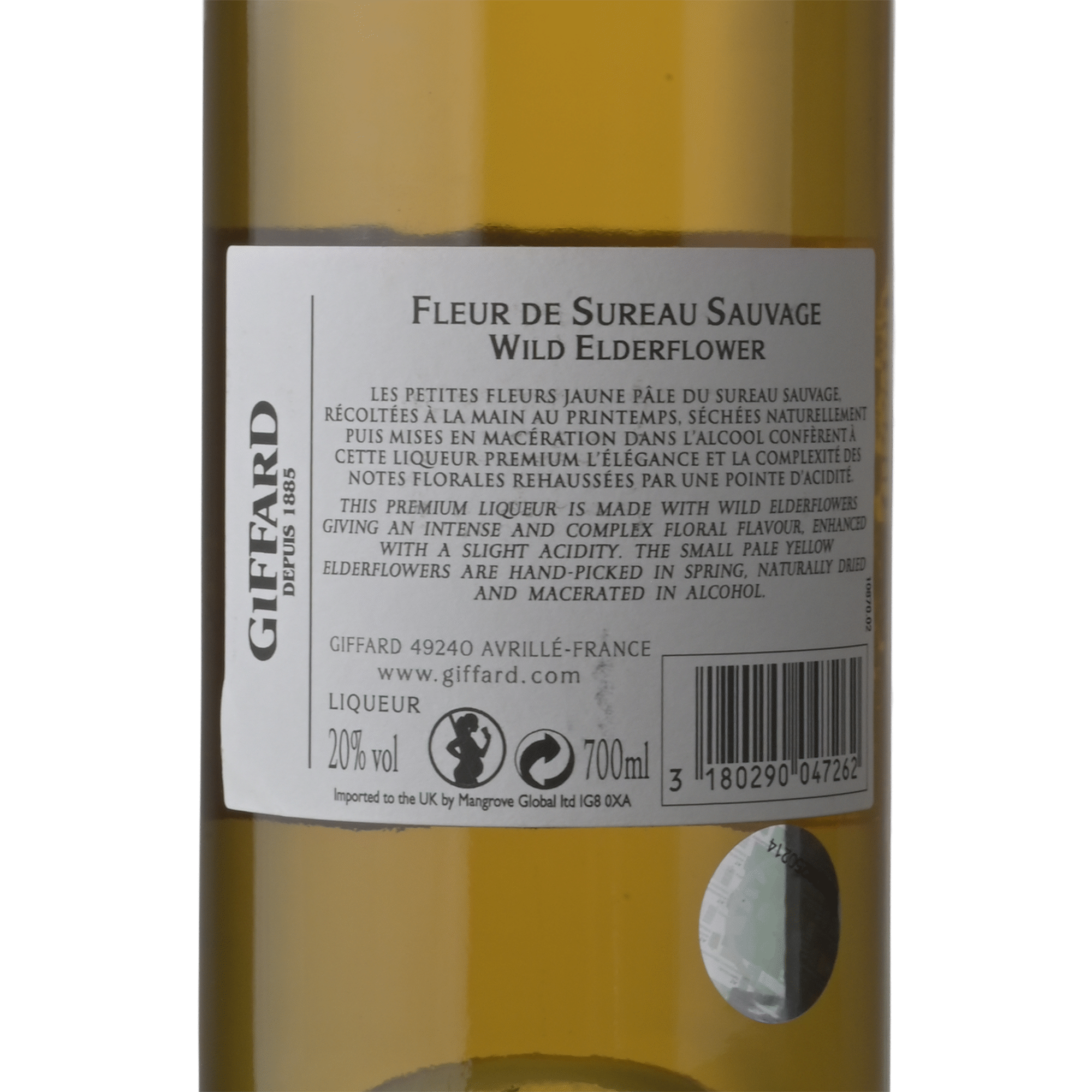 Giffard Premium Fleur de Sureau Sauvage Licor