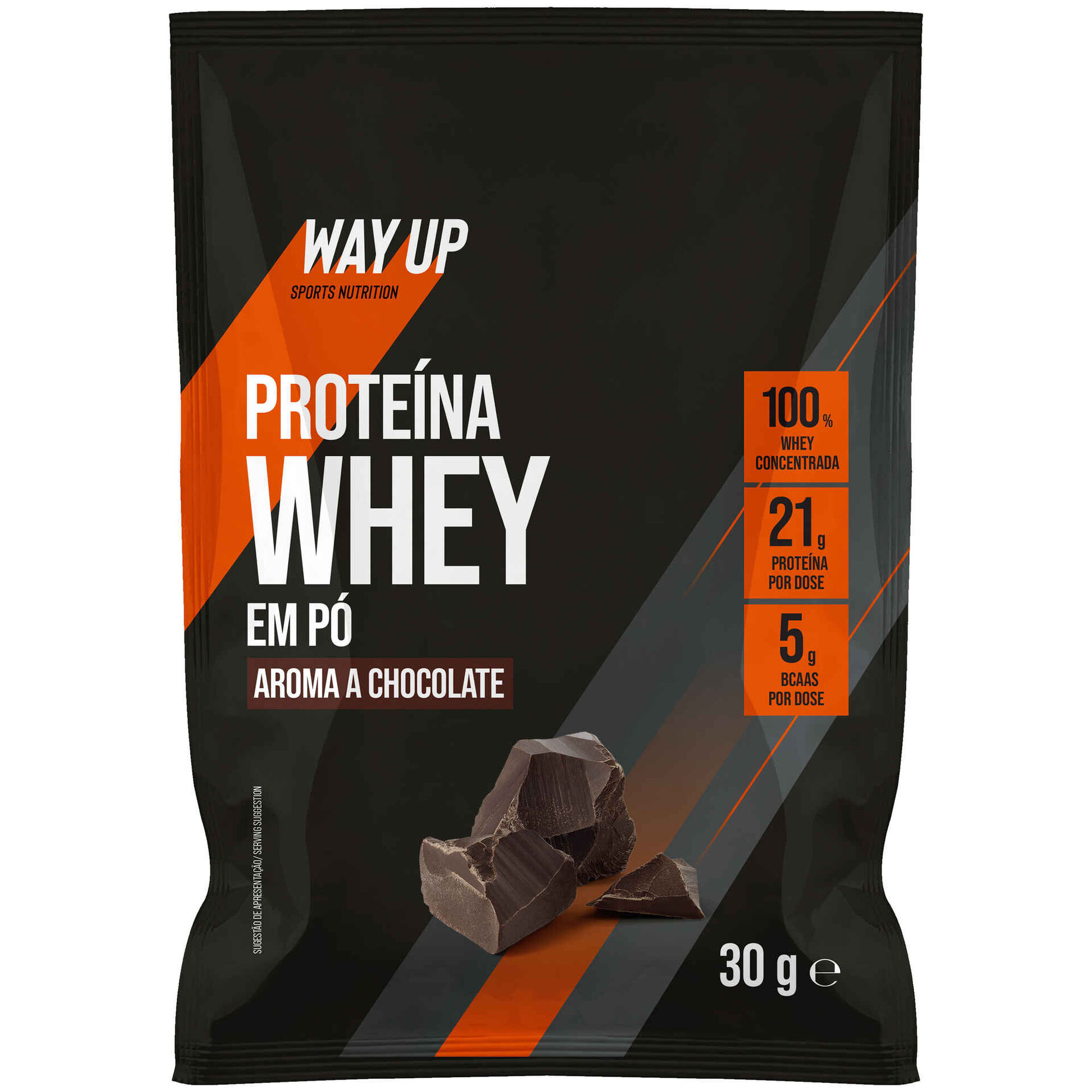 Proteína Whey Chocolate Saqueta