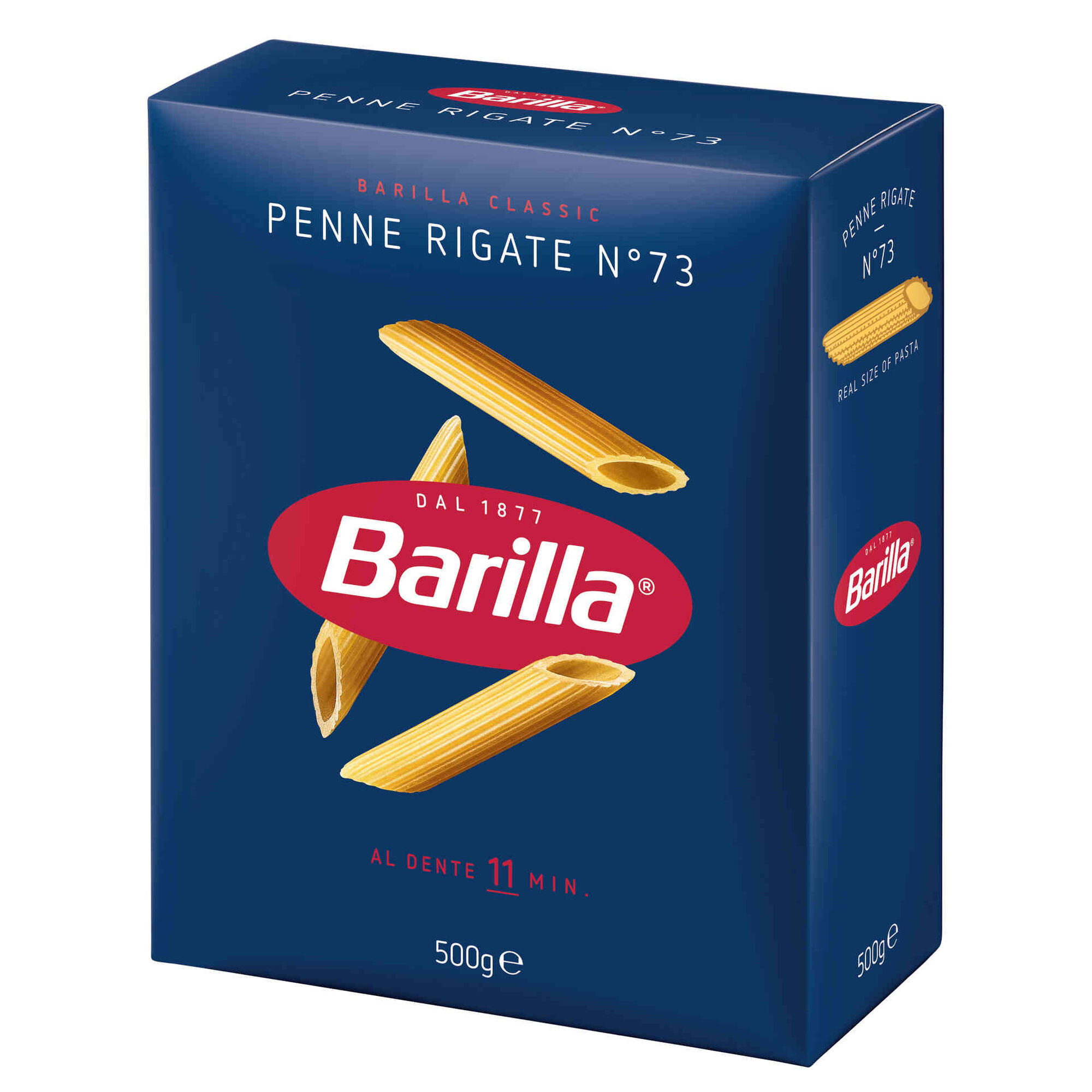 Massa Penne Rigate Massa Penne Rigate