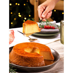 Pudim de Ovos (Entregas para o Natal)