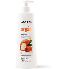 Lo&ccedil;&atilde;o Body Milk Arg&atilde;o Agrado