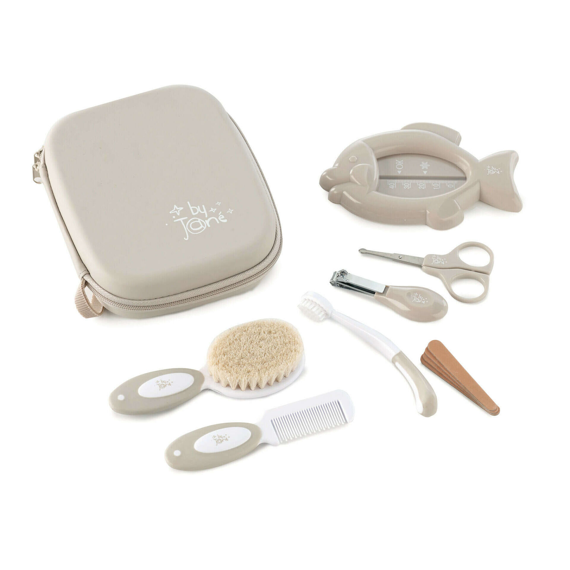 Conjunto de Higiene +0M Bege Jan&eacute;