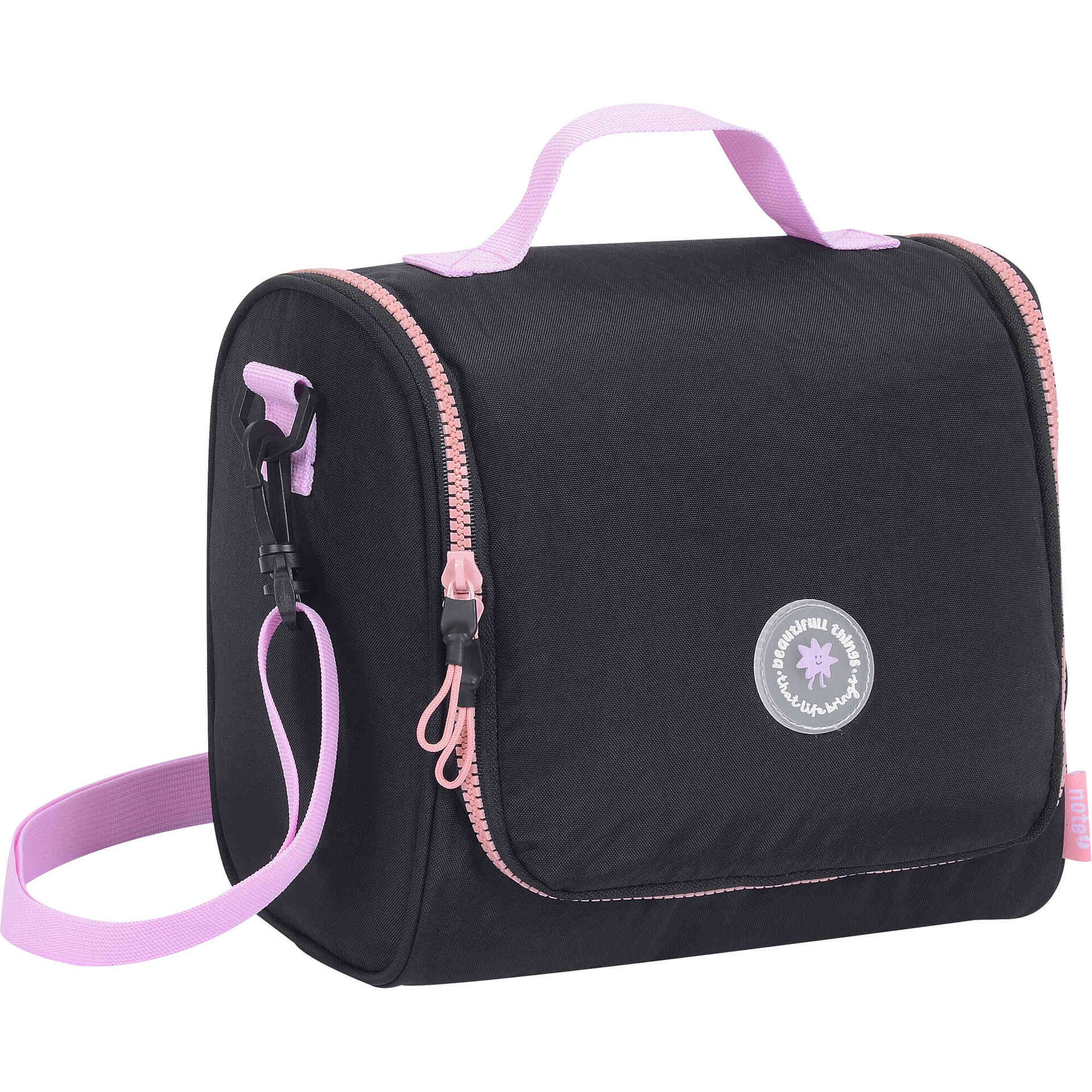 Lancheira Puffy Preto Note!