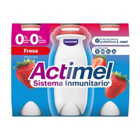 Iogurte Líquido Magro Defesas Morango Iogurte Líquido Magro Defesas Morango