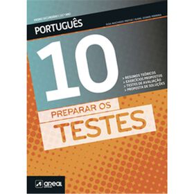 Preparar os Testes - Portugu&ecirc;s - 10&ordm; Ano