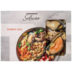 Mariscada sem Glúten Congelada Continente Seleção