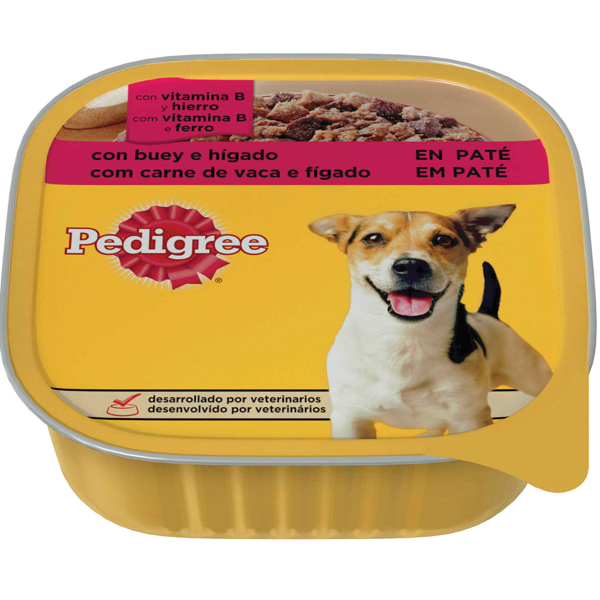 Comida Húmida para Cão Adulto Vaca e Fígado Terrina Comida Húmida para Cão Adulto Vaca e Fígado Terrina