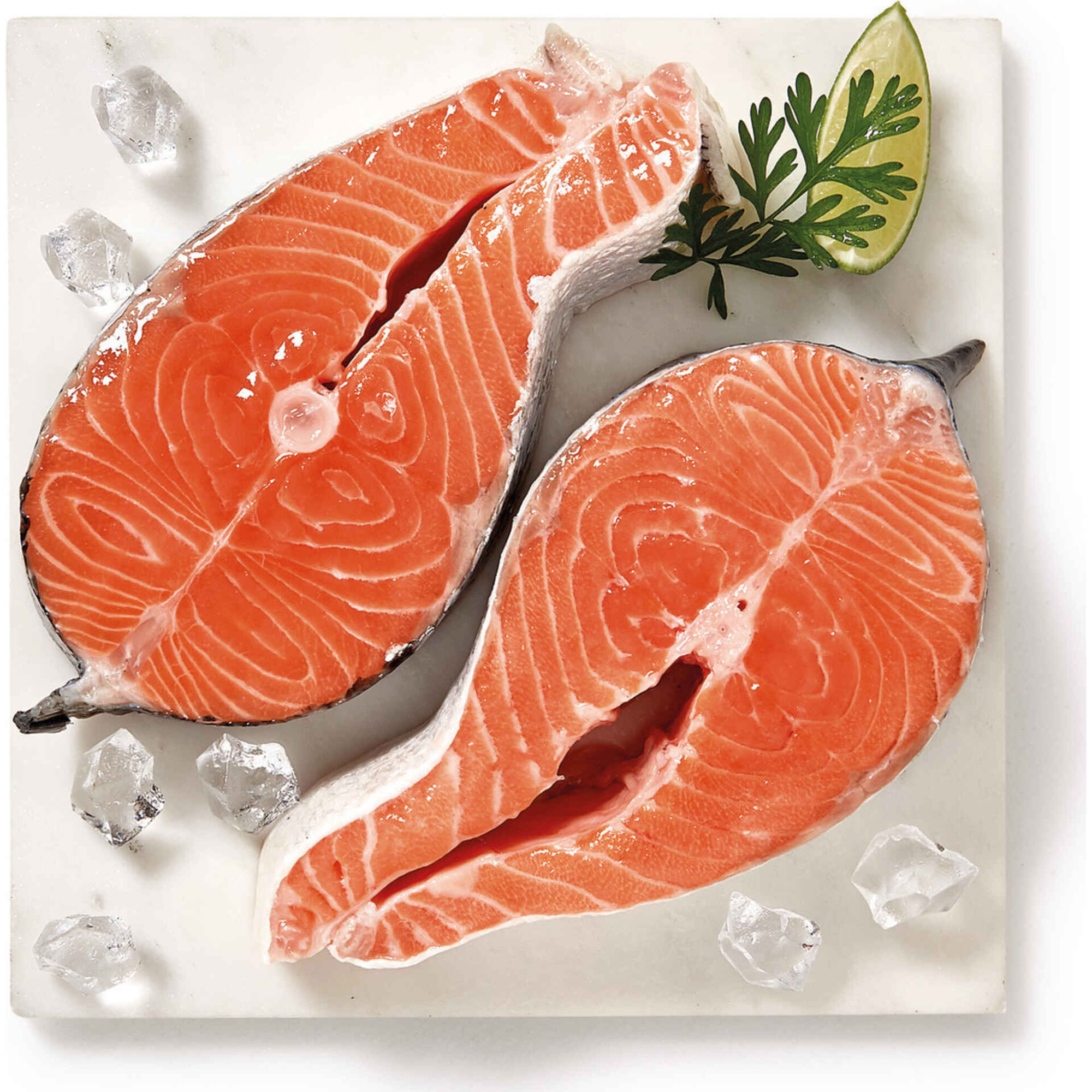 Posta de Salmão Fresca Posta de Salmão Fresca