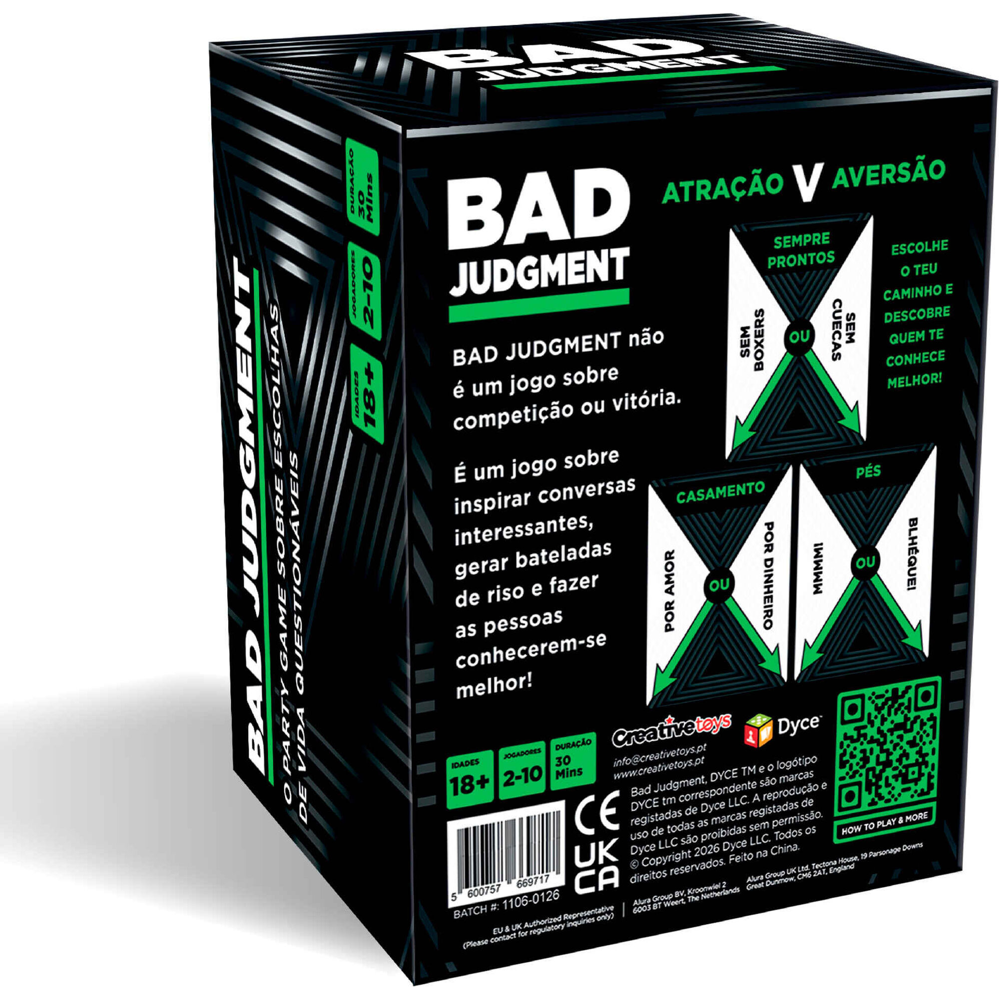 Creative Toys - Jogo Bad Judgement