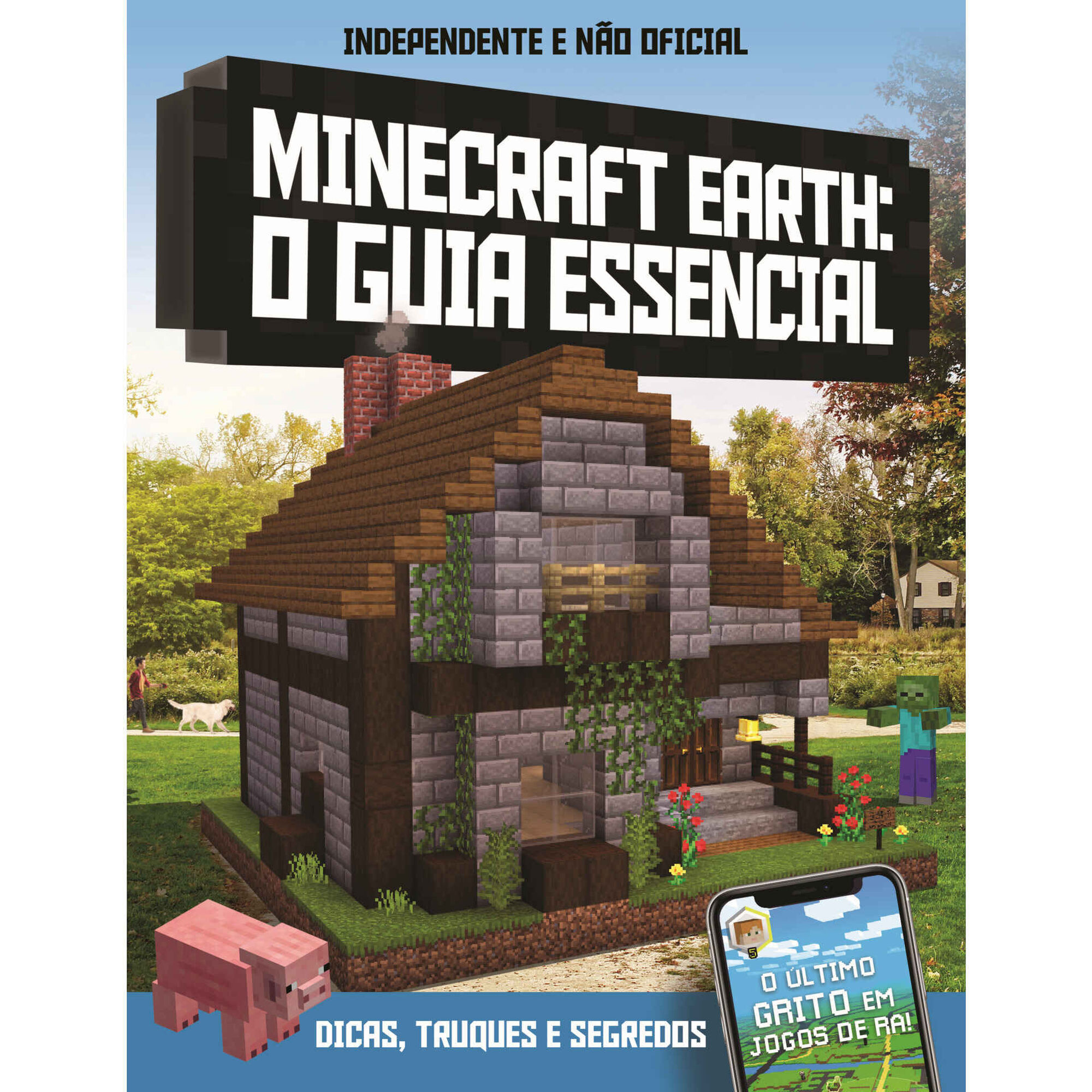 Minecraft: Guia completo : Dez formas diferentes de se divertir com  Minecraft