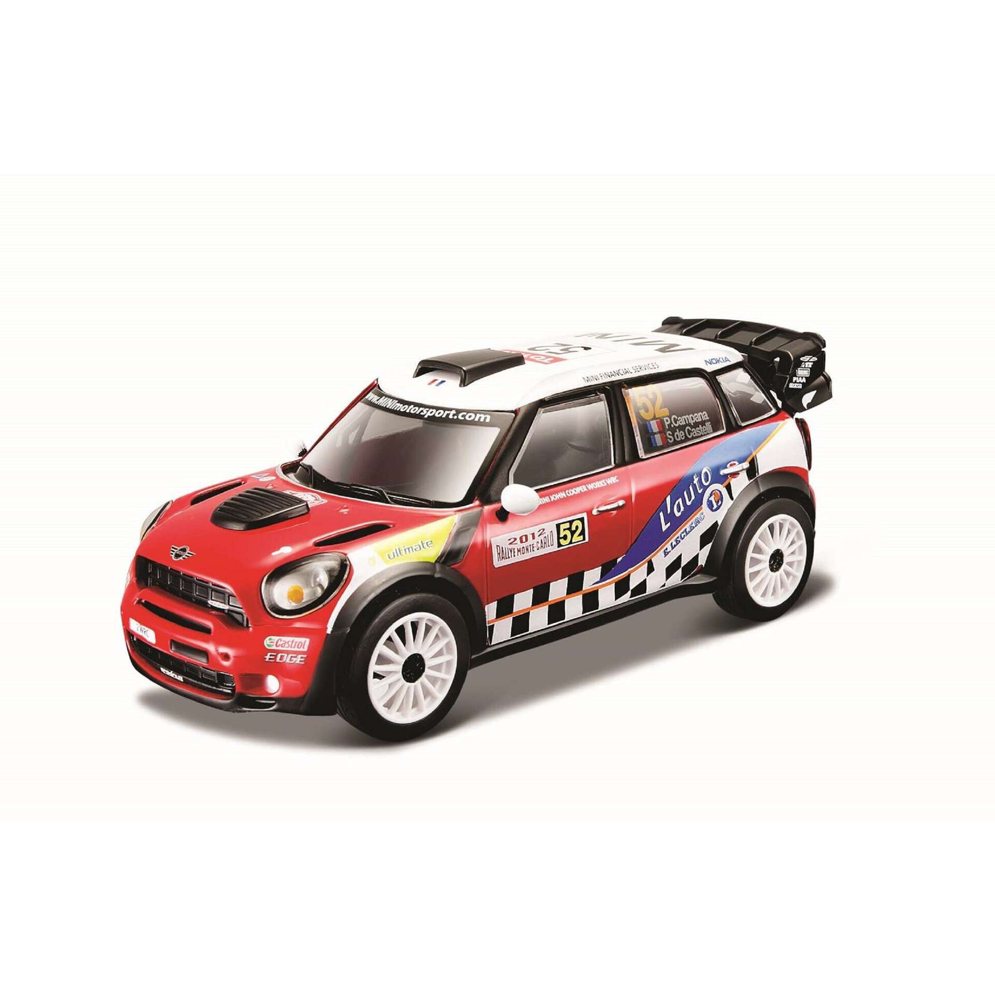 MINI Countryman WRC Team 2012 Pierre Campana 1:32 MINI Countryman WRC Team 2012 Pierre Campana 1:32