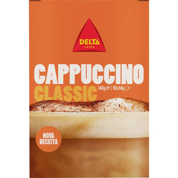Café Cappuccino Clássico Stick Delta