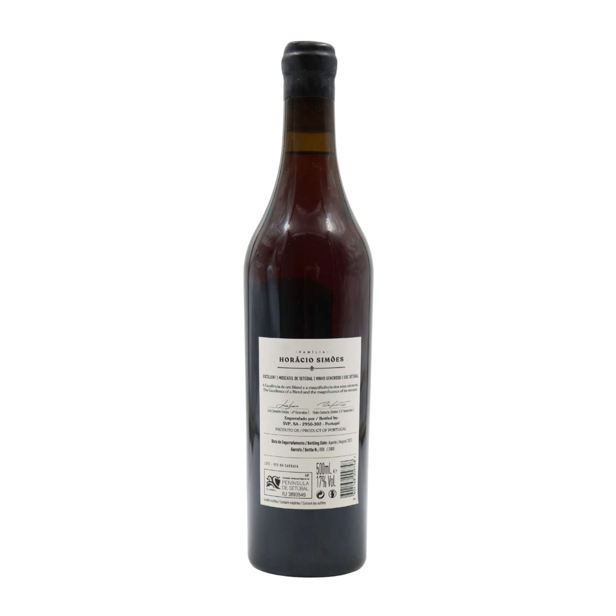 Hor&aacute;cio Sim&otilde;es Excellent Moscatel De Set&uacute;bal