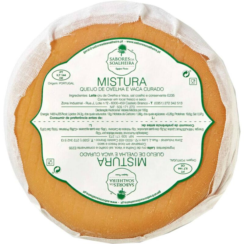 Queijo de Mistura Curado Sabores da Soalheira