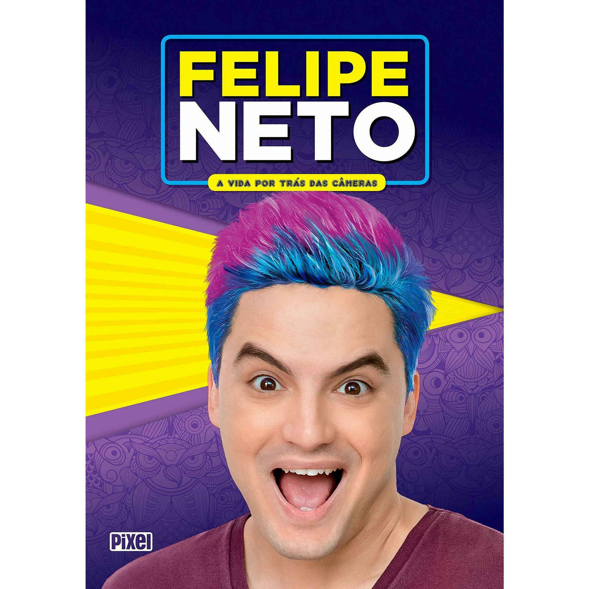 Felipe Neto - A Vida por Trás das Câmeras Felipe Neto - A Vida por Trás das Câmeras
