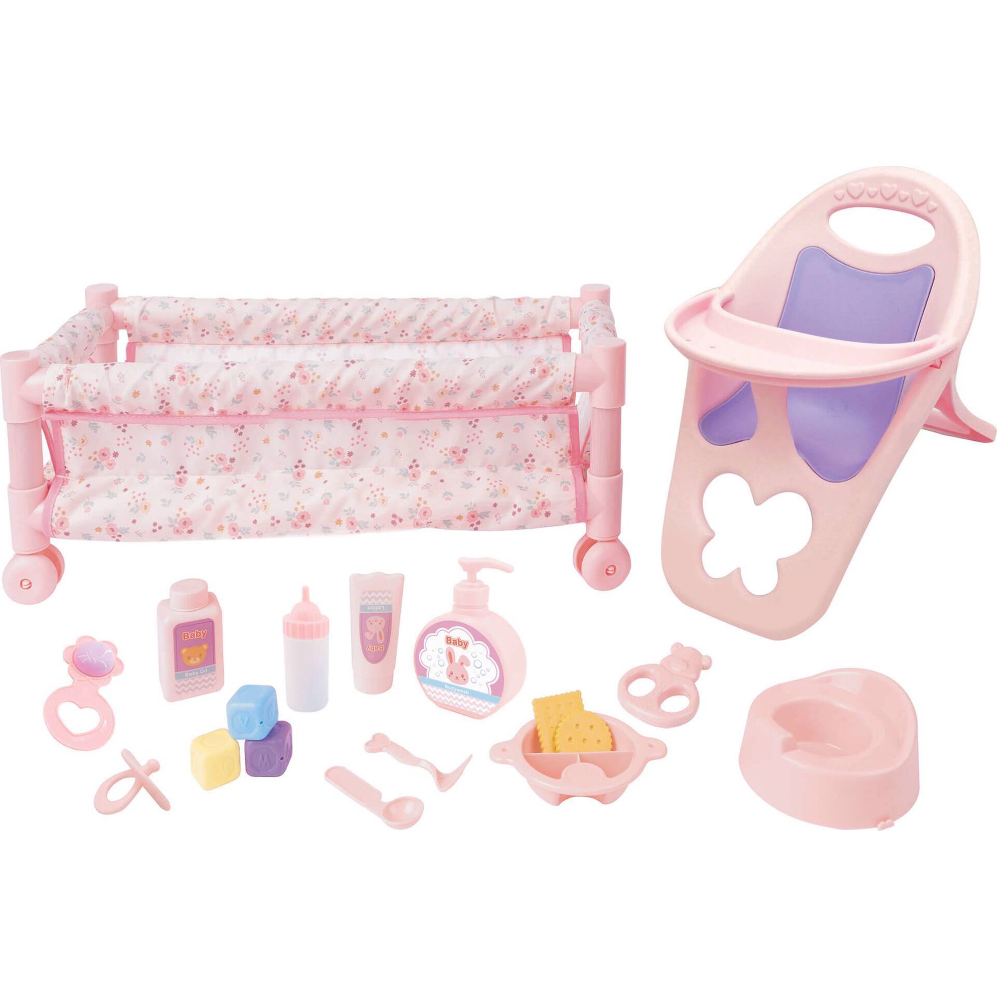 Zoko Titucho - Mega Conjunto de Quarto e Papa com Boneco 31cm
