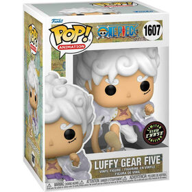 Funko - Figura One Piece - Luffy Gear Five (com hip&oacute;tese de Chase)