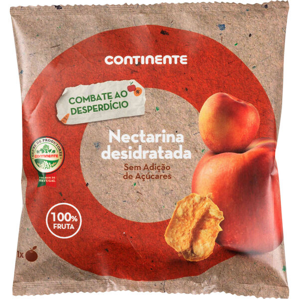 Nectarina Desidratada Continente