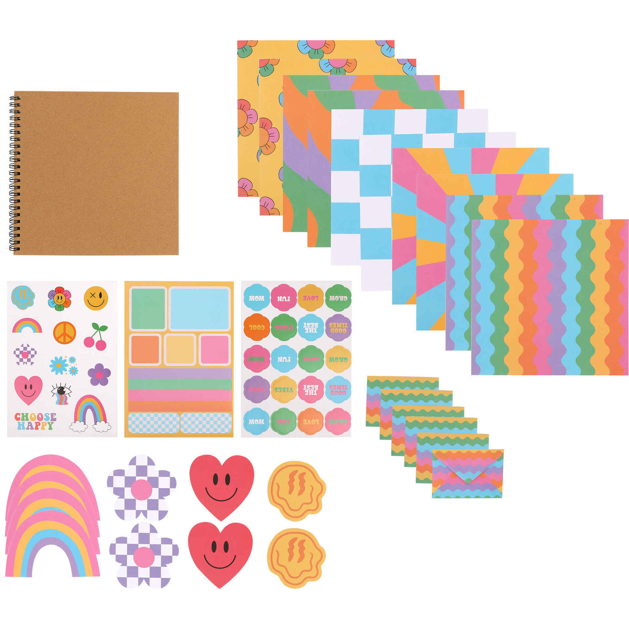 Kit &Aacute;lbum de Fotografias para Personalizar Pintura