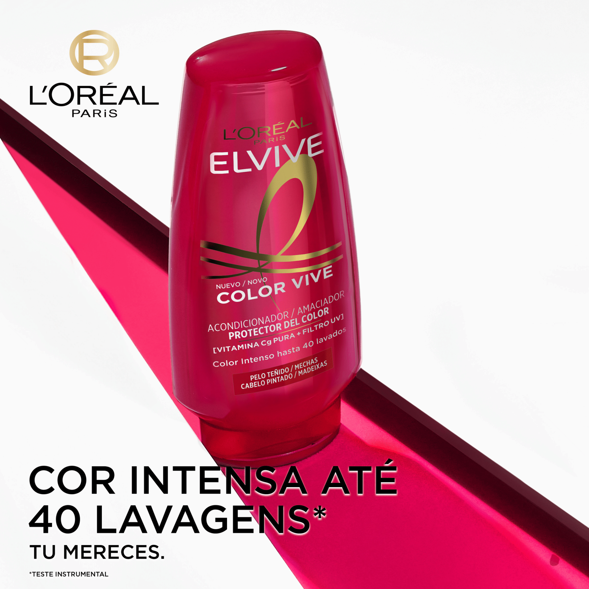 Condicionador Color Vive L'Or&eacute;al Paris Elvive