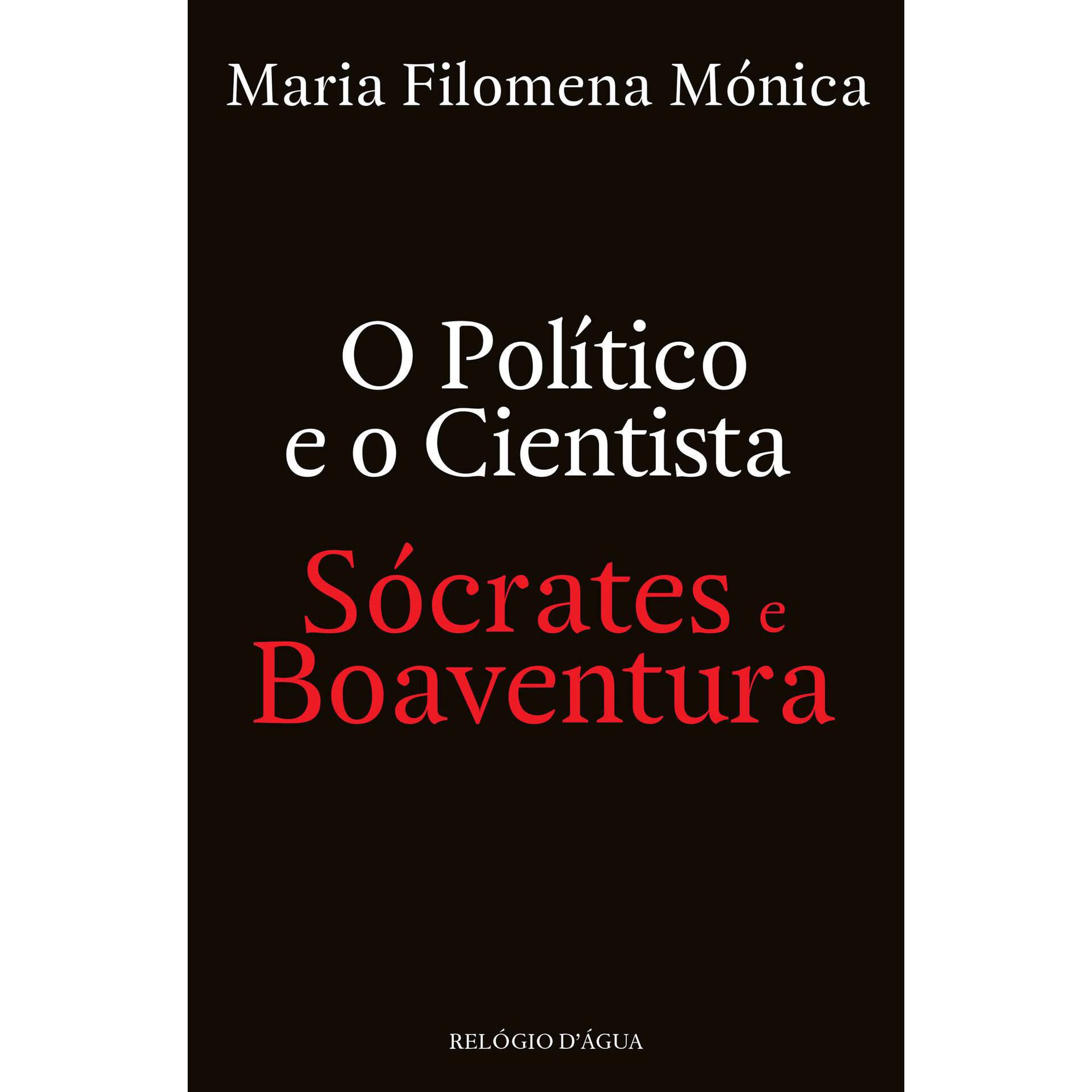 O Pol&iacute;tico e o Cientista de Maria Filomena M&oacute;nica