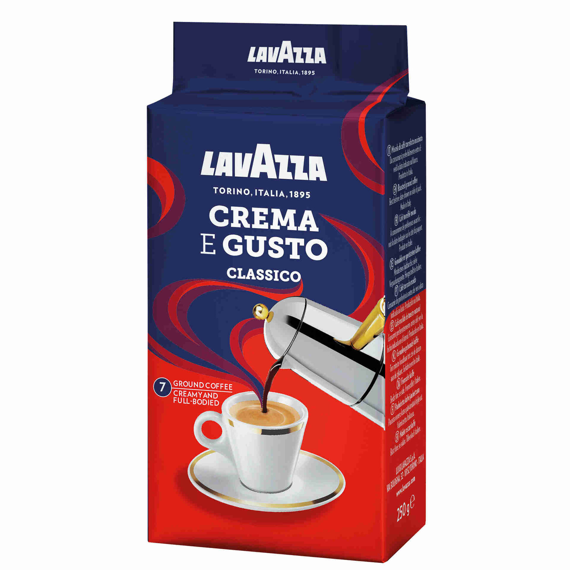Café Moído Crema e Gusto Clássico Int 7
