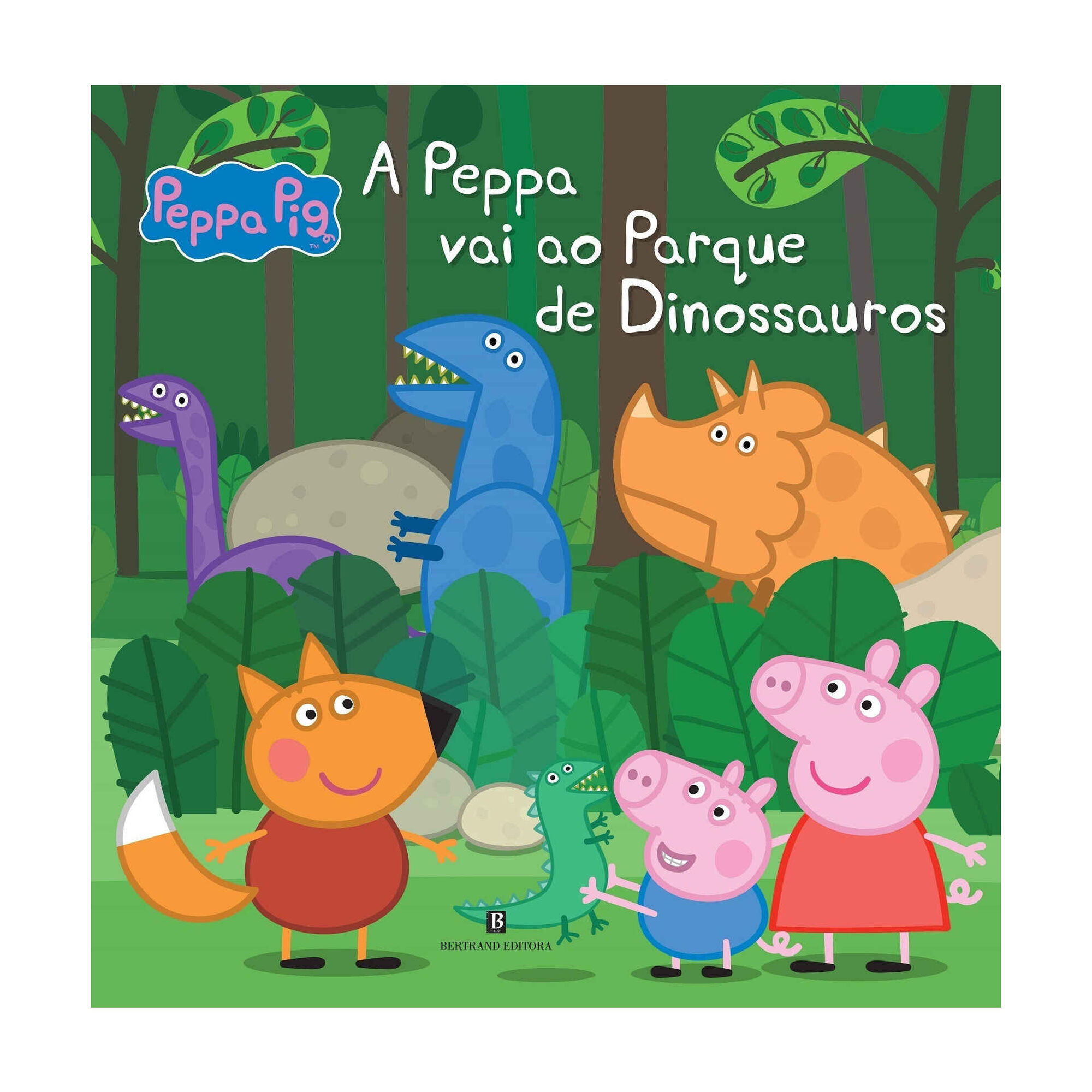 Peppa Pig - A Peppa Vai ao Parque de Dinossauros