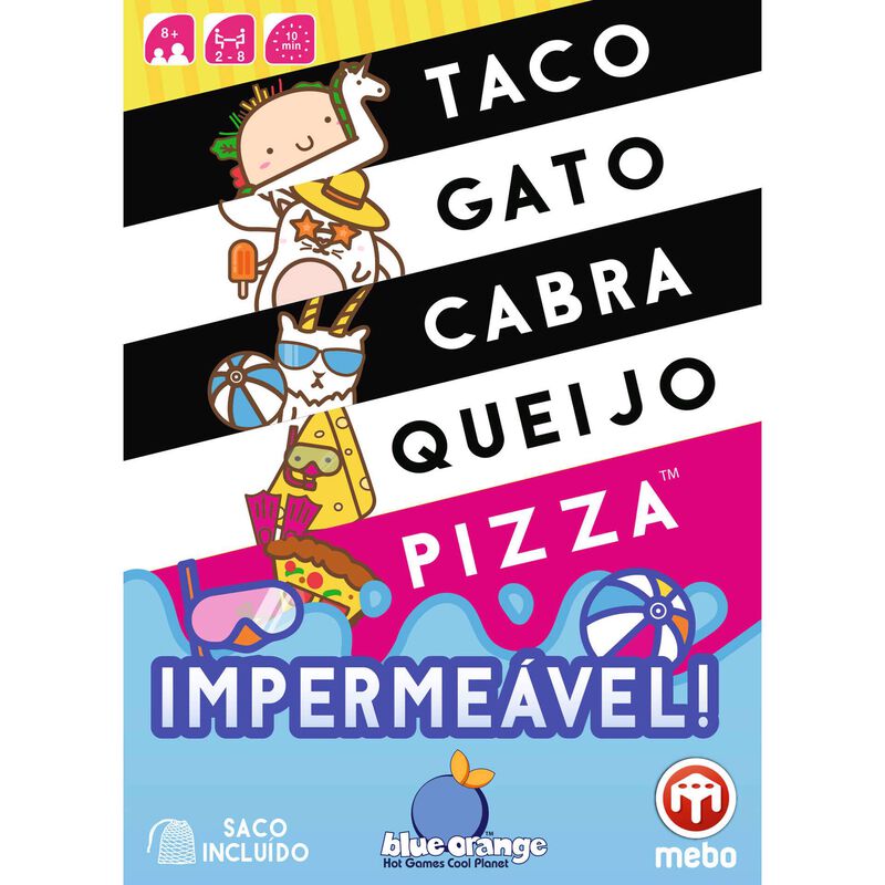Mebogames - Jogo Taco Gato Impermeável