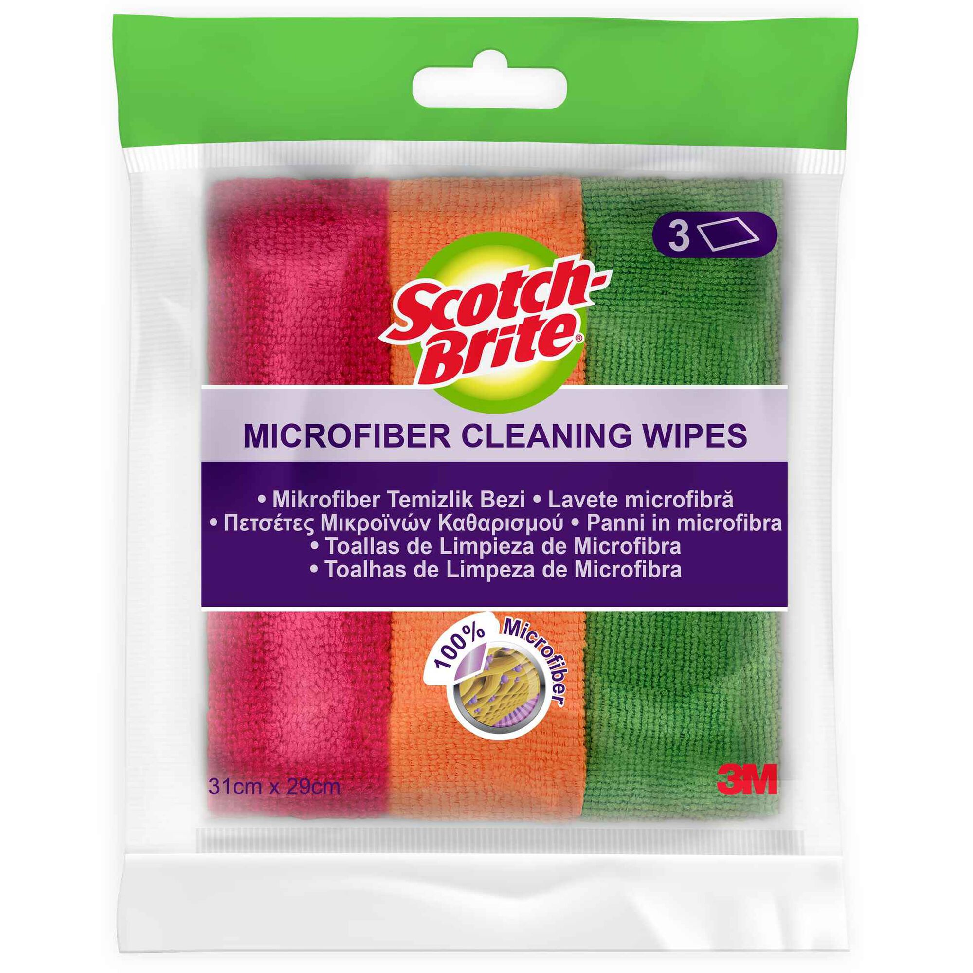 Pano Microfibras&nbsp;Cleaning Wipes Scotch-Brite