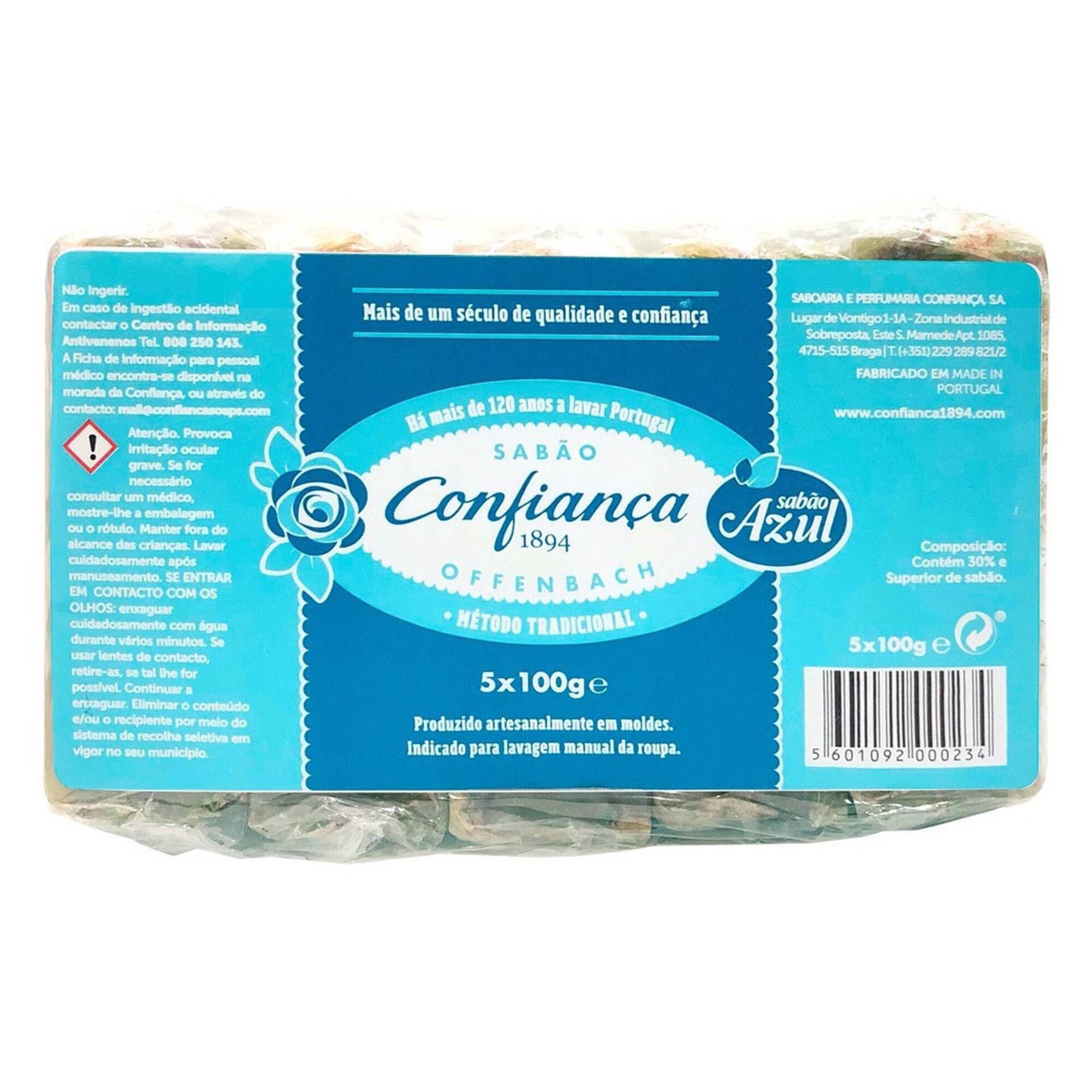 Sabão Barra Azul
