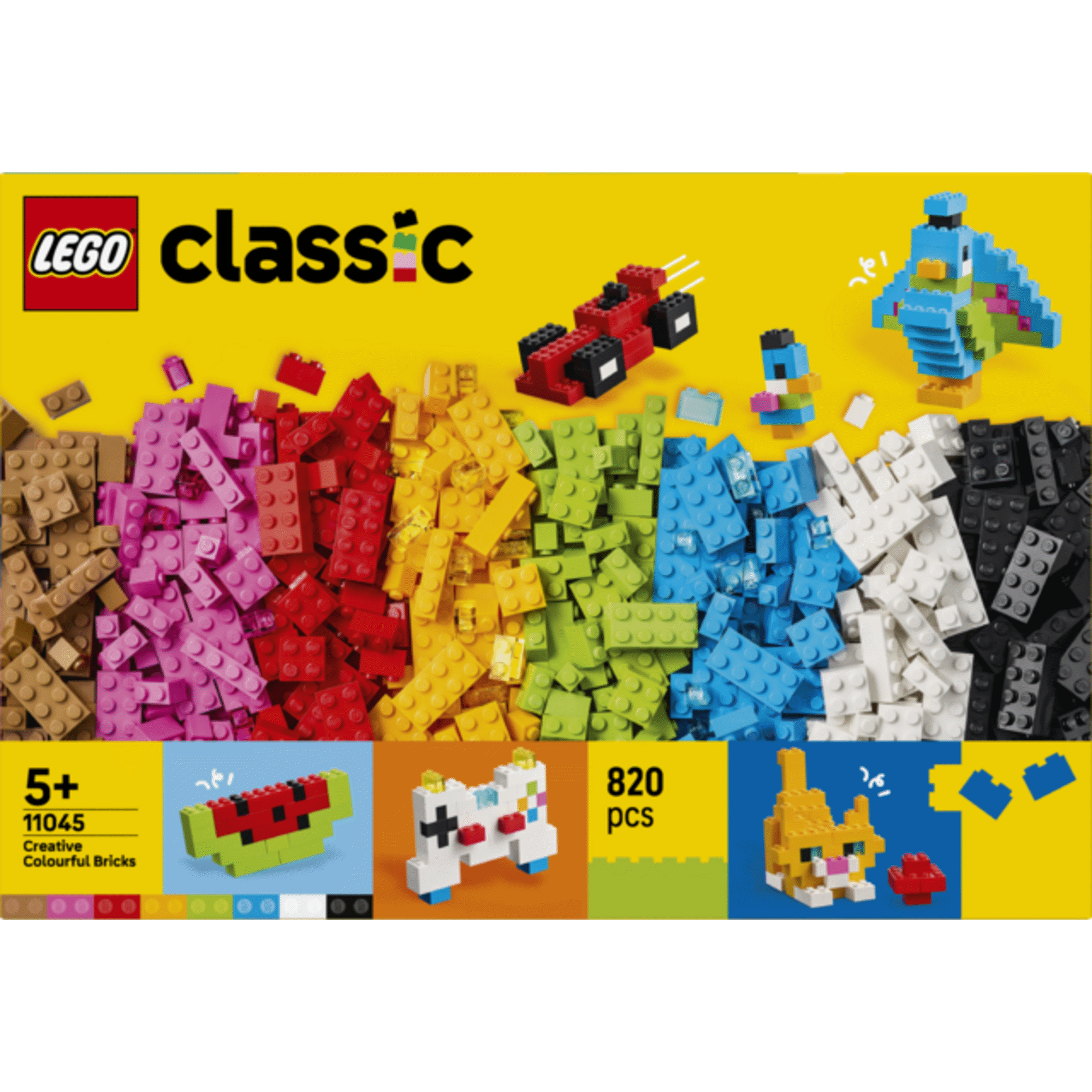 LEGO - Pe&ccedil;as Coloridas Criativas - 11045