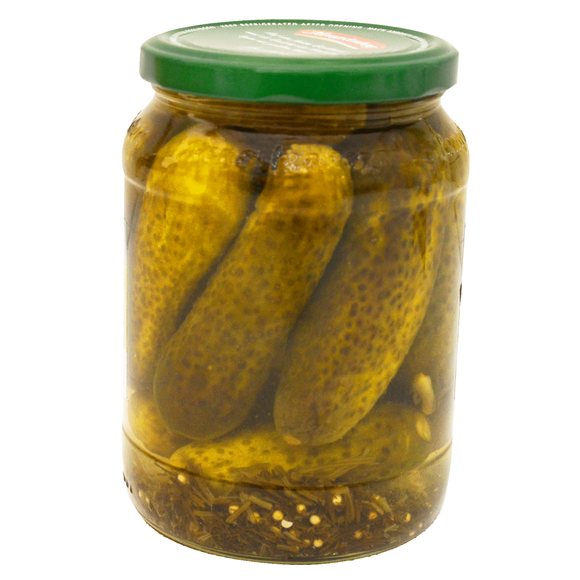 Pepino em Vinagre e Coentros sem Glúten