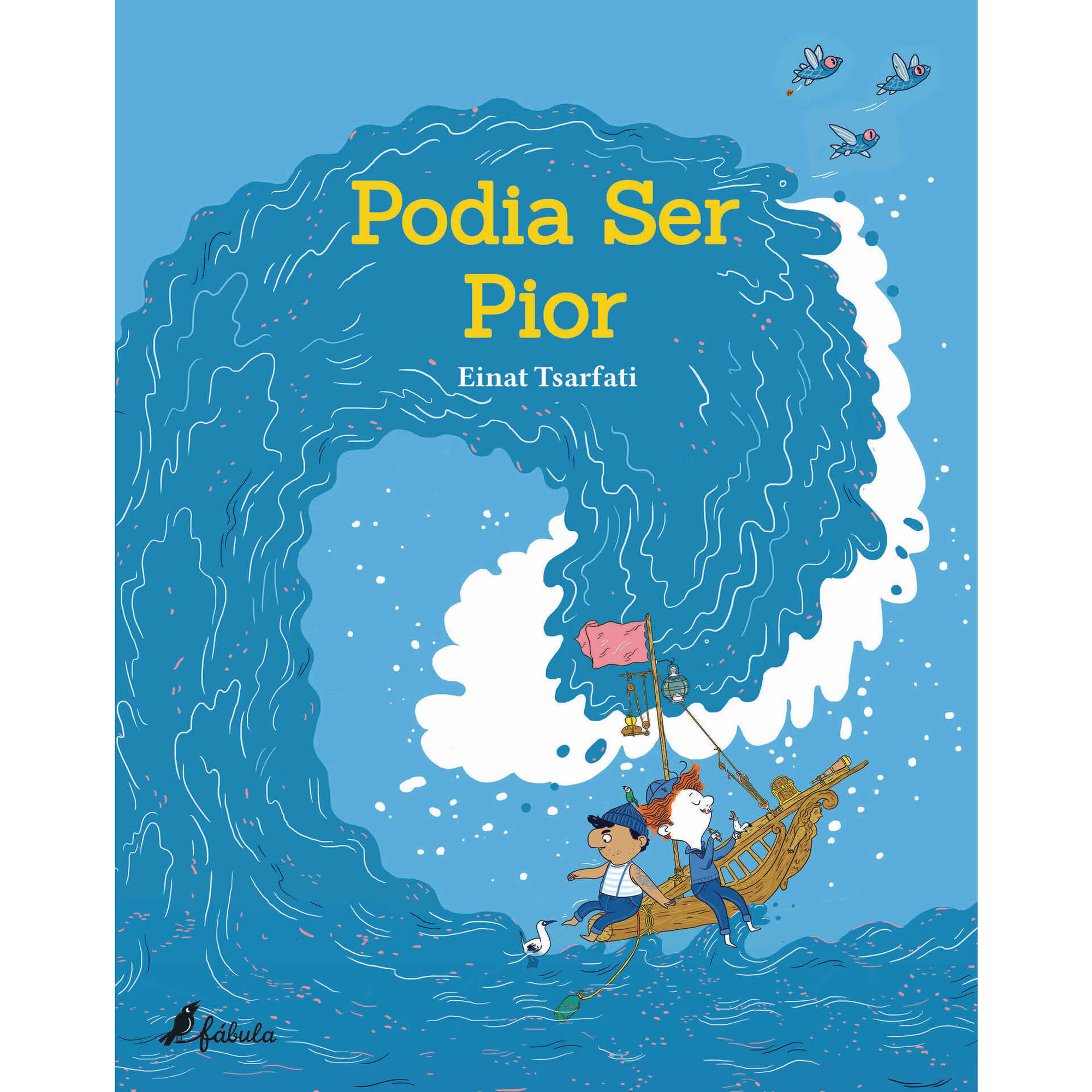 Podia Ser Pior de Einat Tsarfati