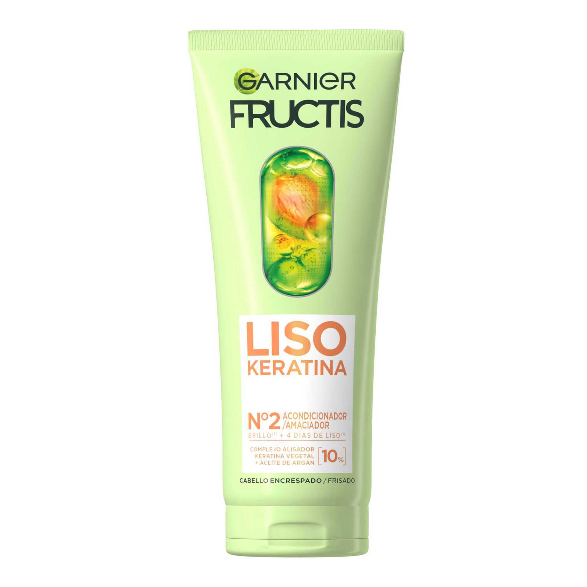 Condicionador Fructis Liso Keratina