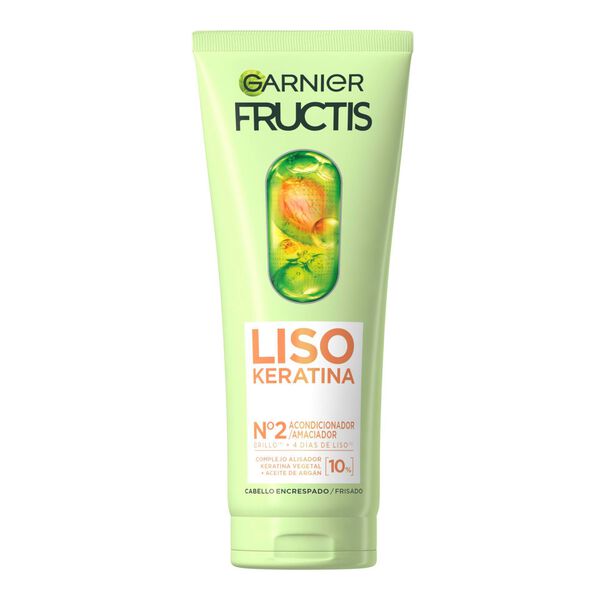 Condicionador Liso Keratina Garnier Fructis