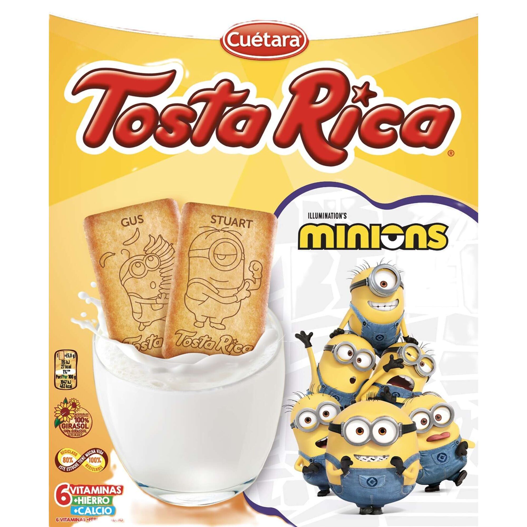 Bolachas Tosta Rica