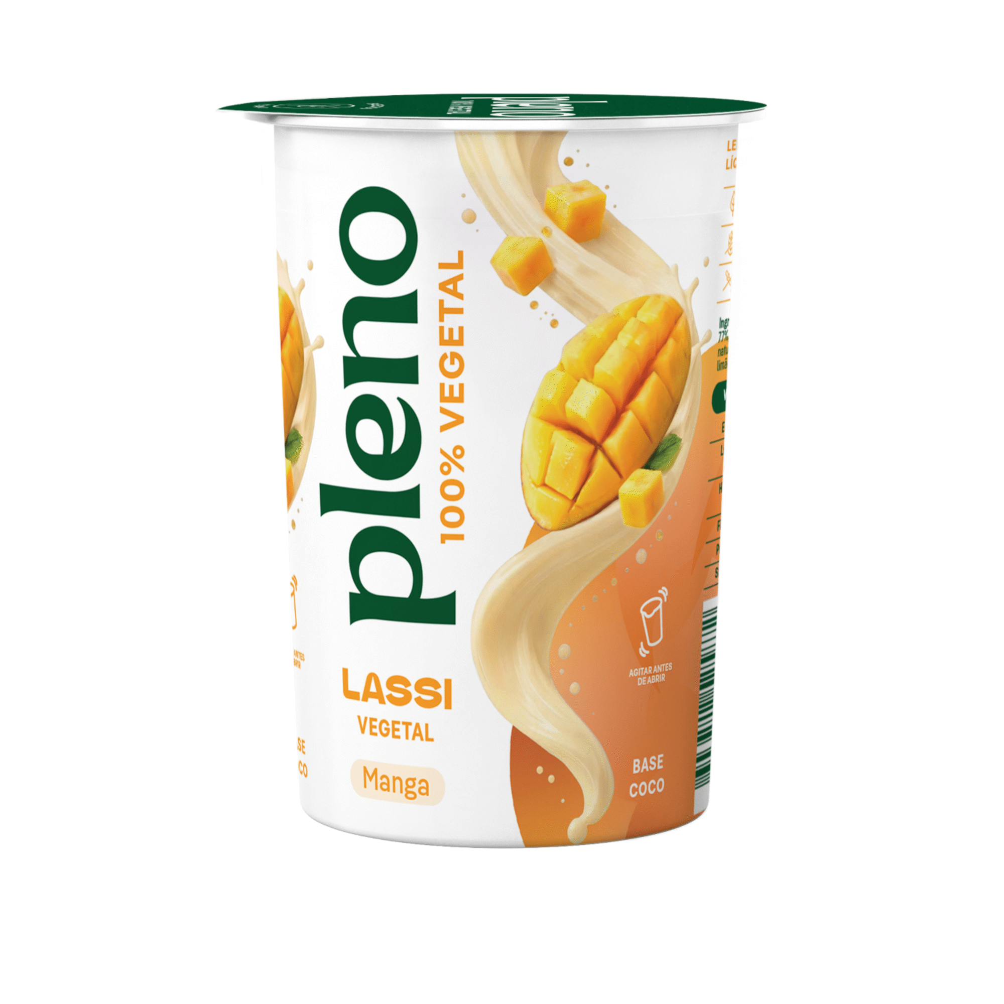 Vegegurte L&iacute;quido Base de Coco Manga Pleno&nbsp; &nbsp;