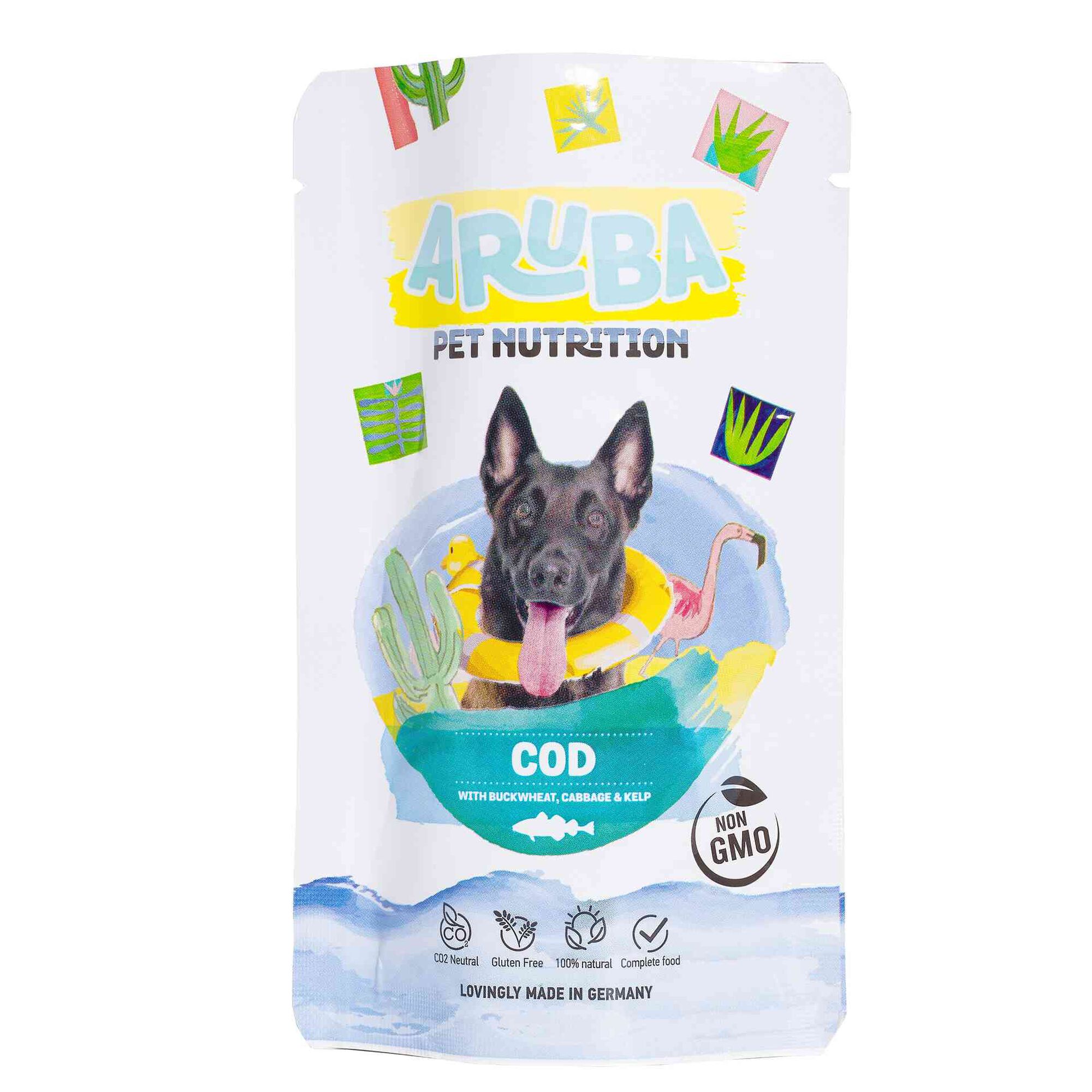 Comida húmida para Cão Bacalhau Comida húmida para Cão Bacalhau
