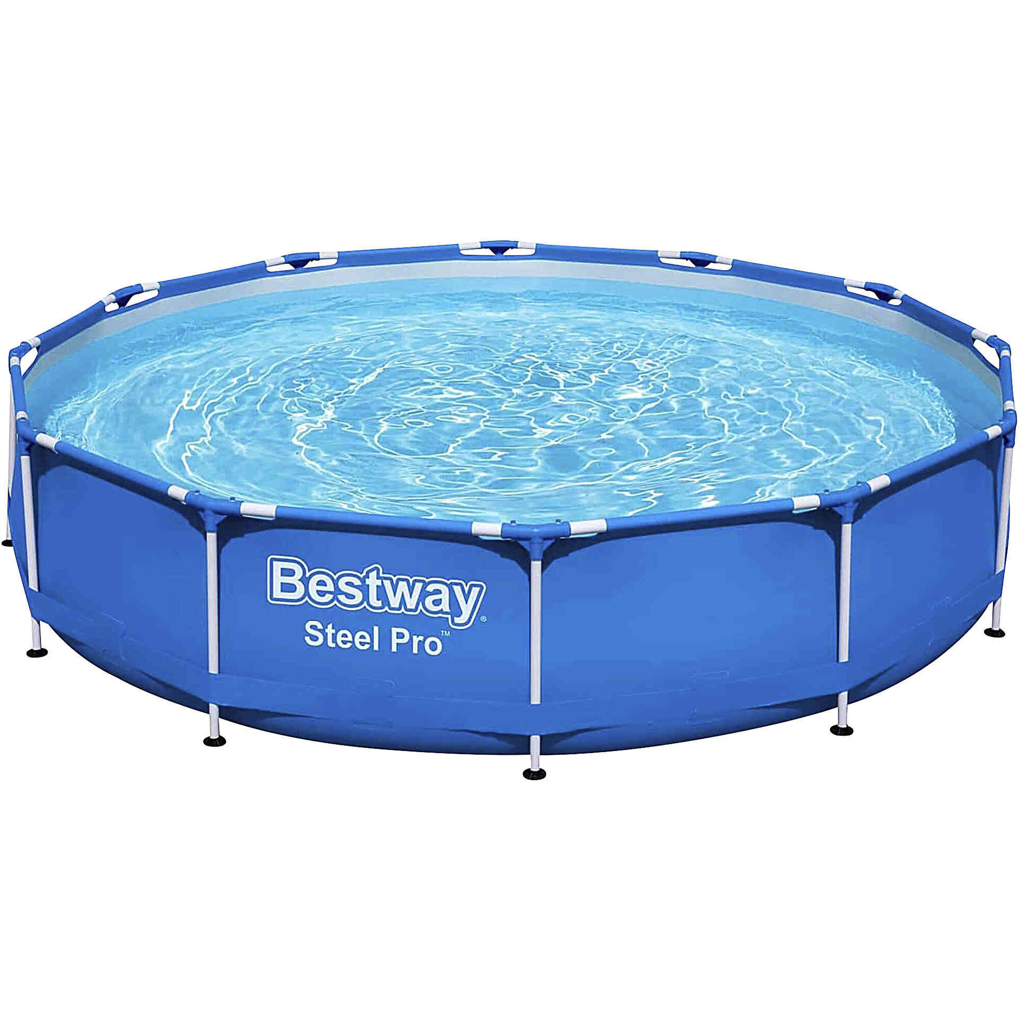 Piscina Estrutura Redonda 366x76cm com Bomba Piscina Estrutura Redonda 366x76cm com Bomba
