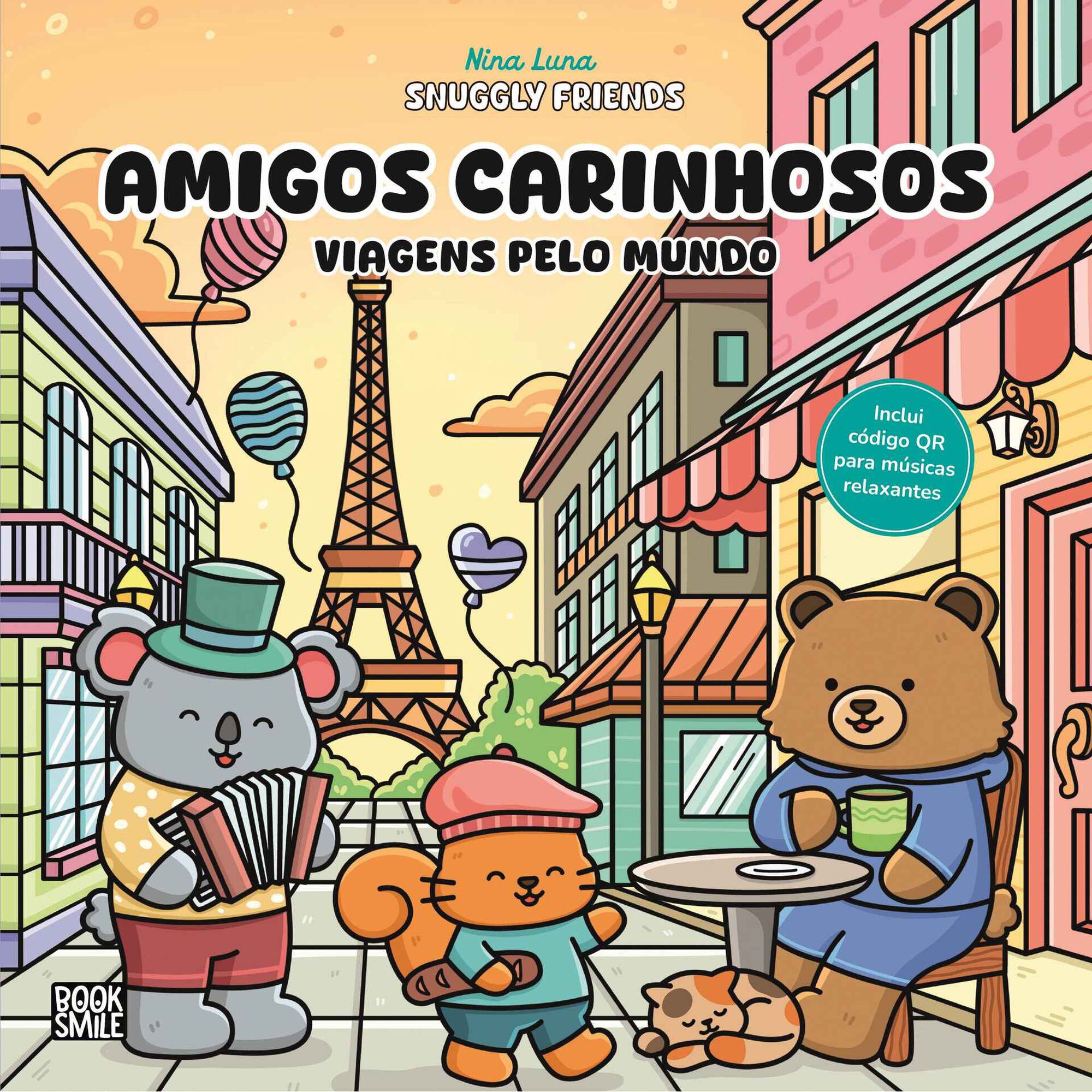 Amigos Carinhosos - Viagens pelo Mundo