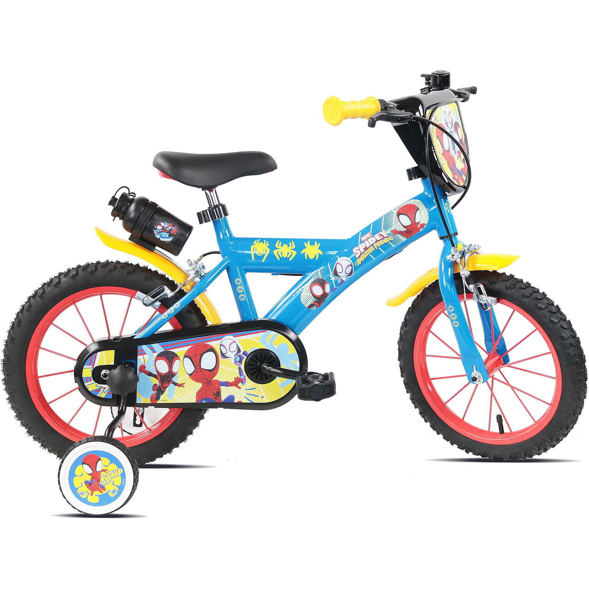 Bicicleta de Crian&ccedil;a 14" 4-6 Anos Spidey
