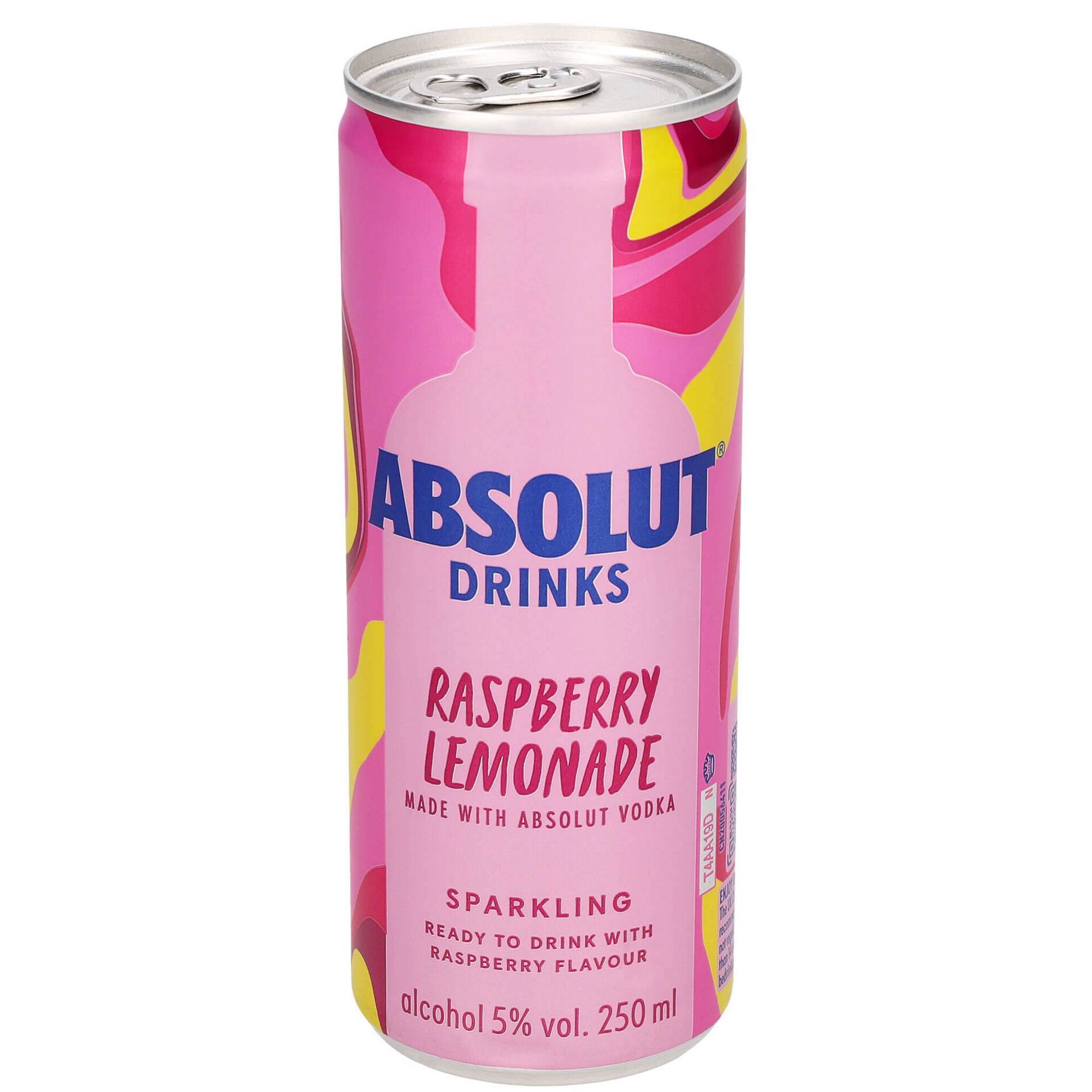 Absolut Raspberry Lemonade Bebida Alcoólica