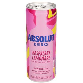 Absolut Cocktail Raspberry Lemonade